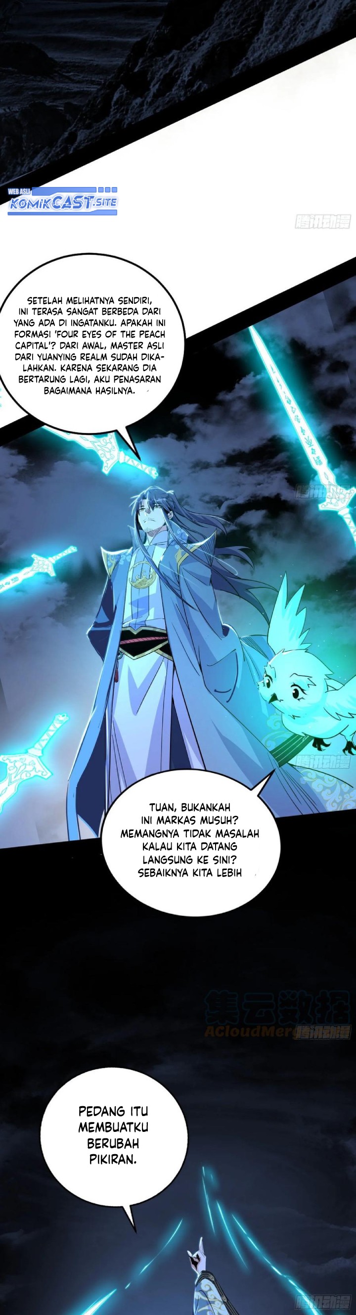 I’m An Evil God